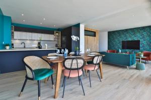 Logement dexception, vue mer, au pied de la plage