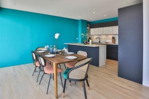 Logement dexception, vue mer, au pied de la plage