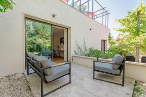 Auberges Domaine de la Peyrine - Suite Mesange : photos des chambres