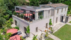 Auberges Domaine de la Peyrine - Suite Tourterelle : Appartement