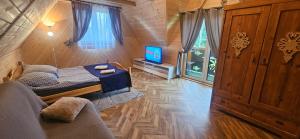 ECO Domek z dużym ogrodem i widokiem