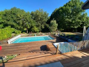 Villa Whaou 5*, piscine chauffée, jacuzzi