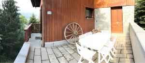 Chalet Individuel Orcières Merlette 1850m Pied des Pistes Vue Magnifique sur les Montagnes