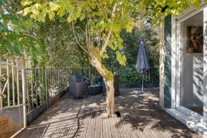 Maisons de vacances Cabane dans les arbres, proche mer : photos des chambres