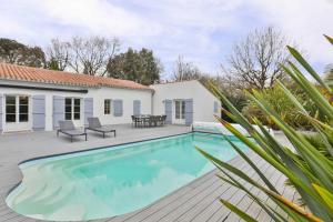Villas Villa Foyenne - Piscine, jacuzzi et sauna : photos des chambres