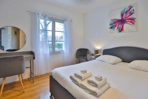 Villas Villa Foyenne - Piscine, jacuzzi et sauna : photos des chambres