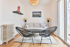 Villa au pied de la plage