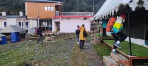 Chopta Rock Hill Camp