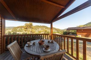 Maisons de vacances Lou Gatoun - Cottage Climatise : photos des chambres