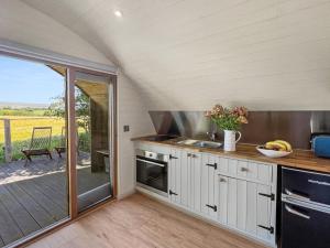 Exmoor View Log Cabin nr North Molton