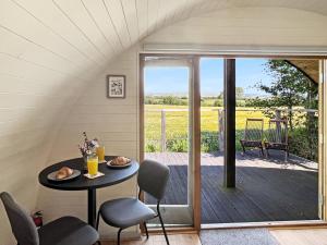 Exmoor View Log Cabin nr North Molton