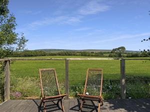 Exmoor View Log Cabin nr North Molton