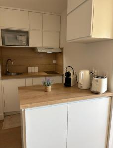 Apartment with garden at the foot of the harbor