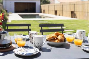 Luxury villa with pool