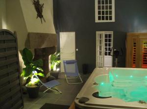 B&B / Chambres d'hotes Manoir de la Baronnie : photos des chambres