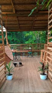 Cabana Anahaw - Alojamentos de turismo selvagem, Sampong
