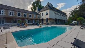 Maisons de vacances Cosy Er Lann Gite Sequoia : photos des chambres