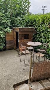Maisons de vacances House, Pool and Mountains : photos des chambres