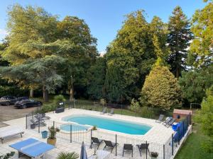 Maisons de vacances Cosy Er Lann Gite Sequoia : photos des chambres
