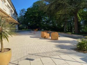 Maisons de vacances Cosy Er Lann Gite Sequoia : photos des chambres