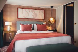 Deluxe Double Room with Balcony room in Hotel Vignon