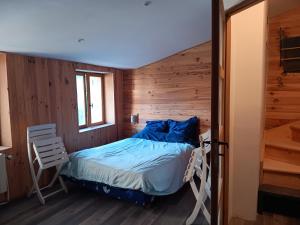 Appartement avec terrasse sur rue piétonne