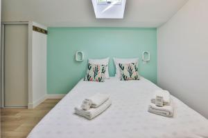Villas Villa en pleine campagne proche de la mer : photos des chambres