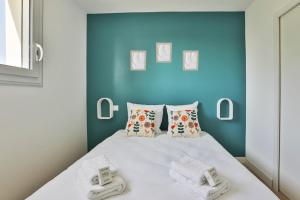 Villas Villa en pleine campagne proche de la mer : photos des chambres
