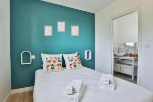 Villas Villa en pleine campagne proche de la mer : photos des chambres