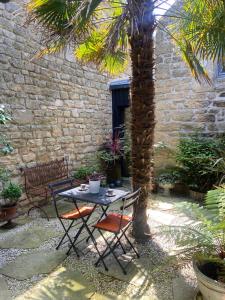 Maisons de vacances KERNEL - Maison de charme avec piscine, Sainte-Barbe - K46 : photos des chambres