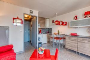 Cap Dagde, T1 Rénové Avec Vue Mer