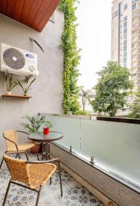 Aahaan Elite 2Bhk Full Luxury, Comfortable Apartment Hygienic