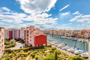 Cap Dagde, T1 Rénové Avec Vue Mer