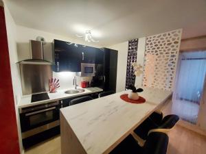 Appartements Le Petit Versailles : photos des chambres