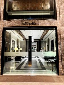 Astra Sky River Old Town Infinity Pool Art Work