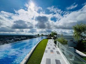 Astra Sky River Old Town Infinity Pool Art Work