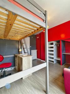 Appartements T4 lumineux, tout equipe, au centre d-Aurillac : photos des chambres