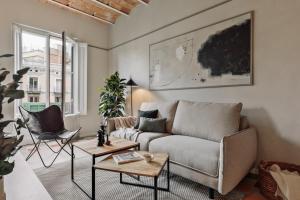 Pollock - 2 bedrooms and office in Eixample Dreta