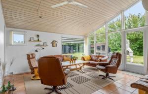 Awesome Home In Tarm With Swimming Pool