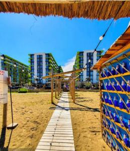 Blaxy Apartment - Beach Pool & Spa Resort 50m de plaja