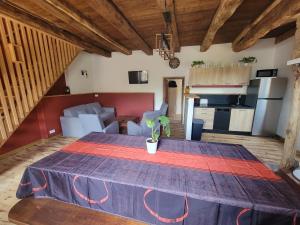 Maisons de vacances Lou Cantou del aiga : photos des chambres