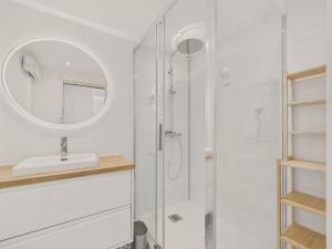 Appart pour 2 avec balcon en bord de mer