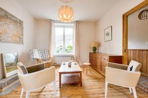 Maisons de vacances Vue mer - Maison pour 8 avec jardin et terrasse : photos des chambres