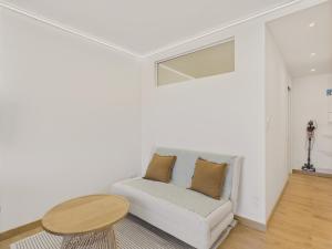 Appart pour 2 avec balcon en bord de mer