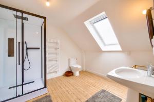 Maisons de vacances Vue mer - Maison pour 8 avec jardin et terrasse : photos des chambres