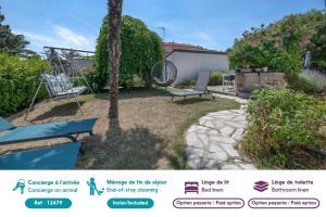 Villa pour 15 à 700m de la plage