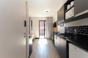 Flat com academia proximo a estacao da Luz