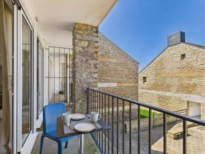 Appart pour 2 avec balcon en bord de mer