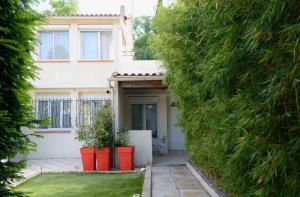 Studio accueillant à Marseille avec jardin 15 m²