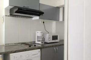 Studio accueillant à Marseille avec jardin 15 m²